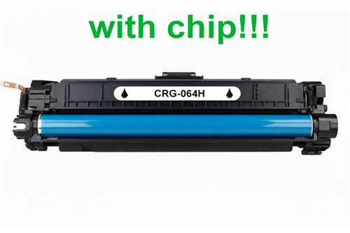 Kompatibilný toner pre Canon CRG-064H s čipom! Black 13400 strán