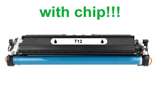 Kompatibilný toner pre Canon T12 s čipom! Black 7400 strán