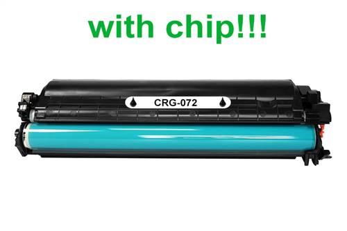 Kompatibilný toner pre Canon CRG-072 s čipom ! Black / 5647C002 1400 strán