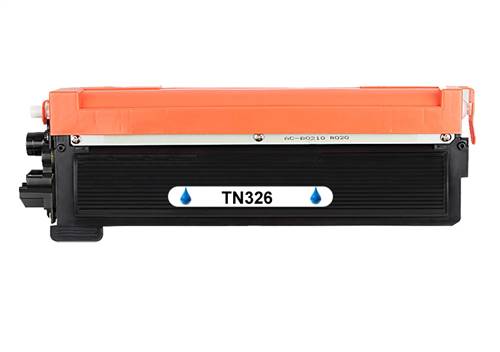 Kompatibilný toner pre Brother TN-326 Cyan 3500 strán