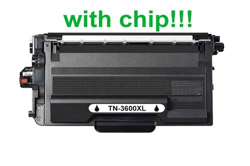 Kompatibilný toner pre Brother TN-3600XL Black -With Chip! 6000 strán