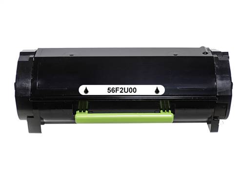 Kompatibilný toner pre Lexmark 56F2U00 Black 25000 strán
