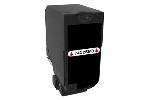 Kompatibilný toner pre Lexmark 74C2SME /0 Magenta 7000 strán