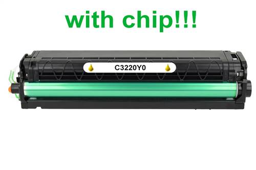 Kompatibilný toner pre Lexmark C3220Y0 Yellow 1500 strán