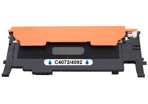 Kompatibilný toner pre Samsung CLT-C4072S/C4092S (CLP-320/310) Cyan 1000 strán