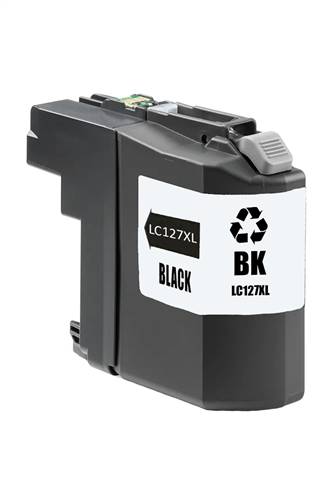 Renovovaná kazeta pre Brother LC-127XL Black Premium 1200 strán