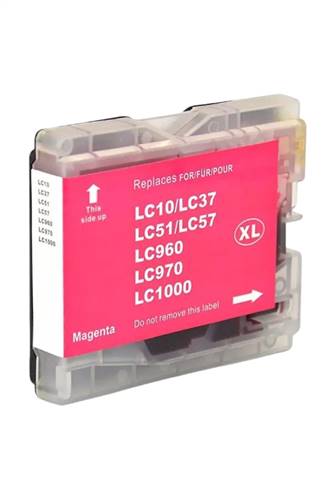 Kompatibilná kazeta pre Brother LC1000M/LC970 Magenta 650 strán