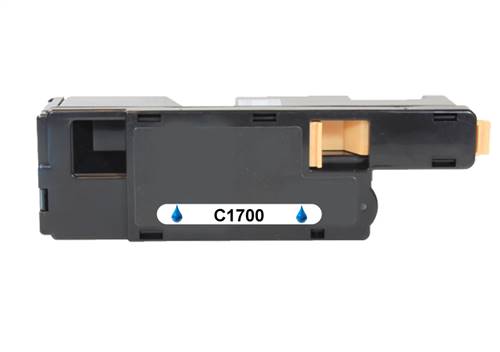 Kompatibilný toner pre Epson C1700 /C13S050613 Cyan 1400 strán