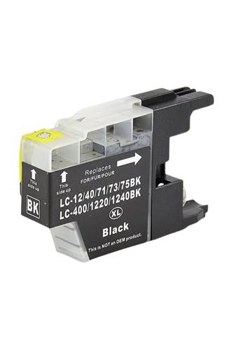 Kompatibilná kazeta pre Brother LC1240XL/LC1280XL Black 2400 strán