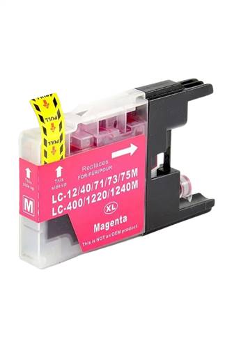 Kompatibilná kazeta pre Brother LC1240XL/LC1280XL Magenta 1100 strán
