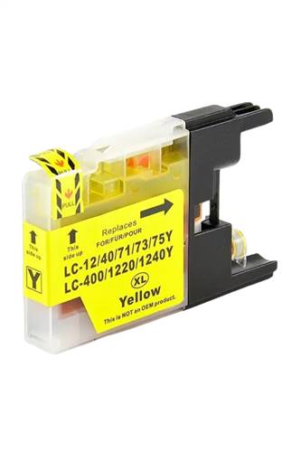 Kompatibilná kazeta pre Brother LC1240XL/LC1280XL Yellow 1100 strán