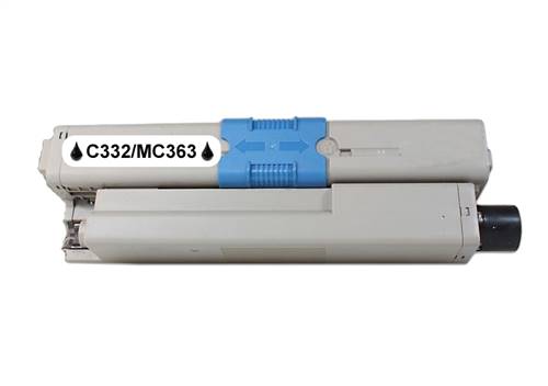 Kompatibilný toner pre OKI C332/MC363 Black /46508712 3500 strán
