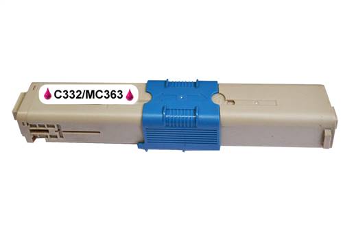 Kompatibilný toner pre OKI C332/MC363 Magenta /46508710 3000 strán