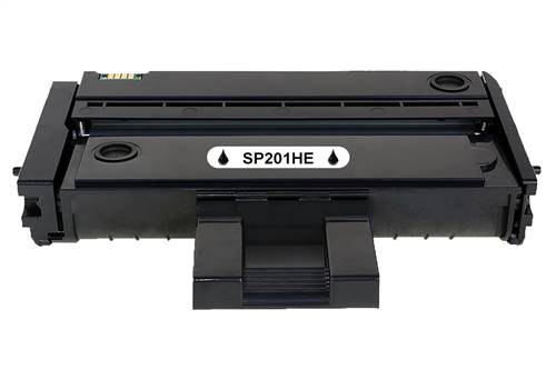 Kompatibilný toner pre Ricoh SP201HE Black 2600 strán
