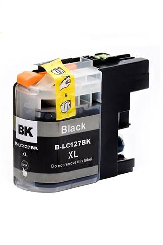 Kompatibilná kazeta pre Brother LC127XL Black 1540 strán