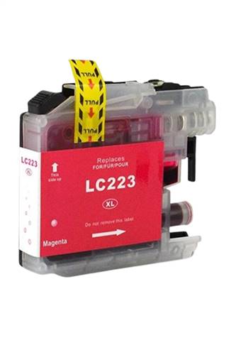 Kompatibilná kazeta pre Brother LC223 Magenta 870 strán