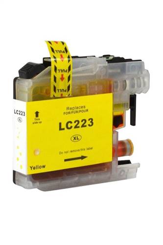 Kompatibilná kazeta pre Brother LC223 Yellow 870 strán