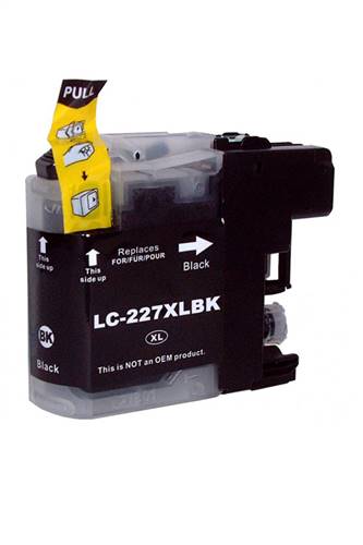 Kompatibilná kazeta pre Brother LC227XL Black 1700 strán