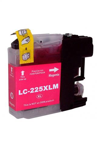 Kompatibilná kazeta pre Brother LC225XL Magenta 1200 strán
