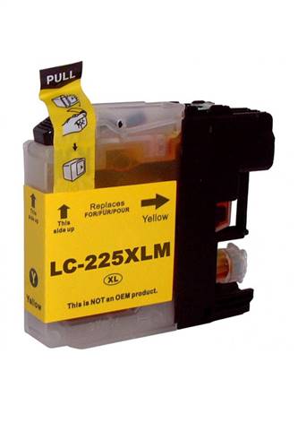 Kompatibilná kazeta pre Brother LC225XL Yellow 1200 strán