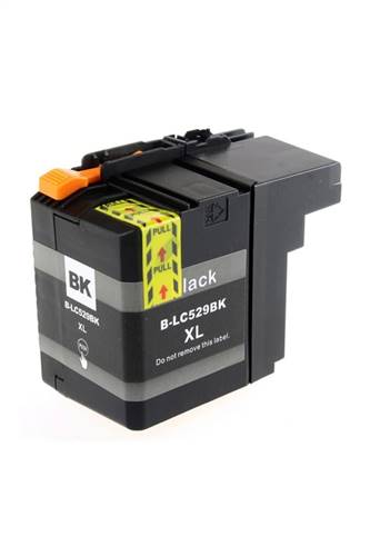 Kompatibilná kazeta pre Brother LC529XL Black 2020 strán