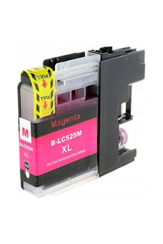 Kompatibilná kazeta pre Brother LC525XL Magenta 980 strán