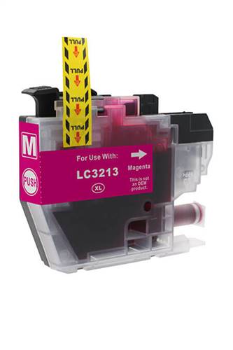 Kompatibilná kazeta pre Brother LC3213XL Magenta 710 strán