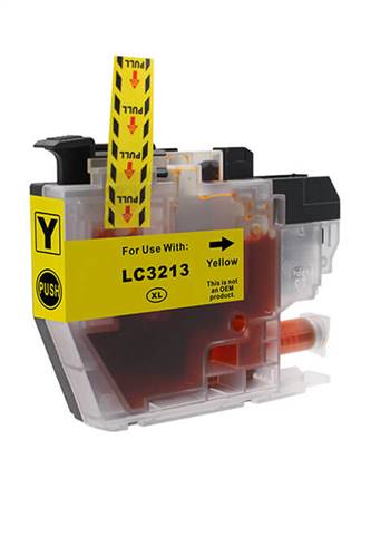 Kompatibilná kazeta pre Brother LC3213XL Yellow 710 strán