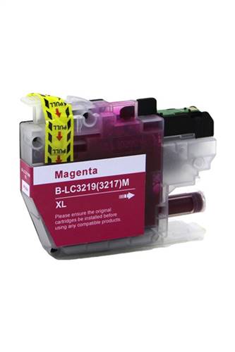 Kompatibilná kazeta pre Brother LC3219XL Magenta 1700 strán