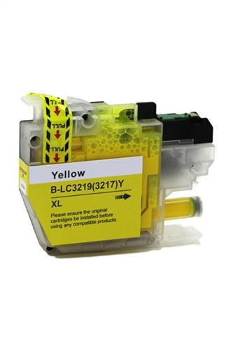Kompatibilná kazeta pre Brother LC3219XL Yellow 1700 strán
