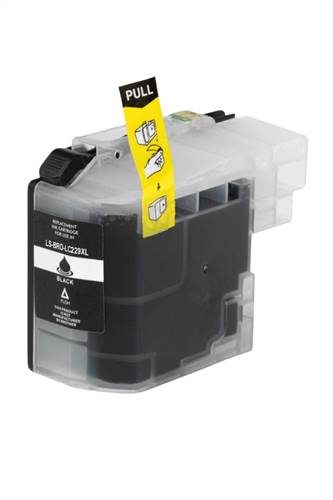 Kompatibilná kazeta pre Brother LC229XL Black 1350 strán