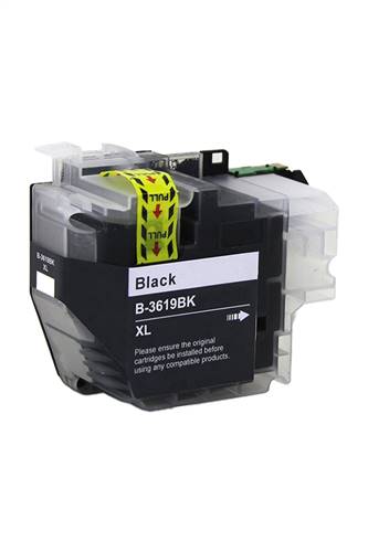 Kompatibilná kazeta pre Brother LC3619XL Black 3000 strán