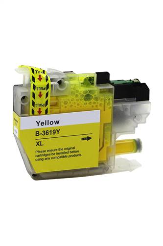 Kompatibilná kazeta pre Brother LC3619XL Yellow 1500 strán