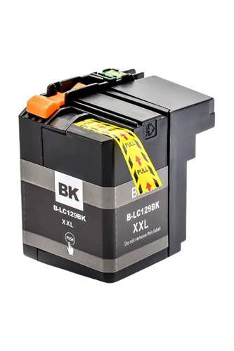 Kompatibilná kazeta pre Brother LC129XXL Black 2400 strán