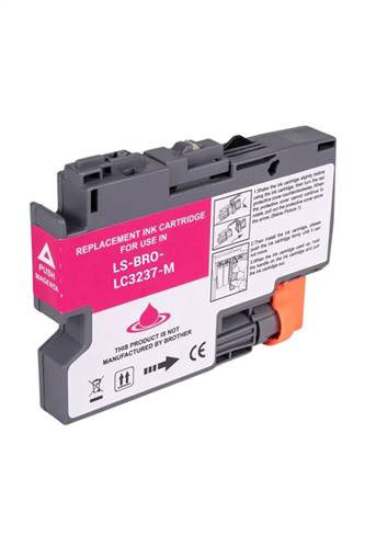 Kompatibilná kazeta pre Brother LC3237 Magenta 1500 strán
