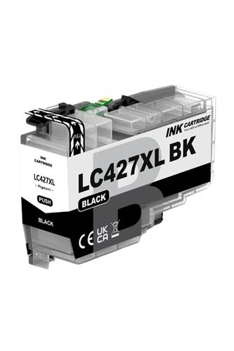 Kompatibilná kazeta pre Brother LC427XL Black 6000 strán