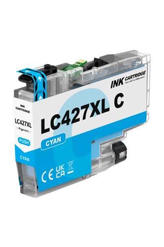 Kompatibilná kazeta pre Brother LC427XL Cyan 5000 strán
