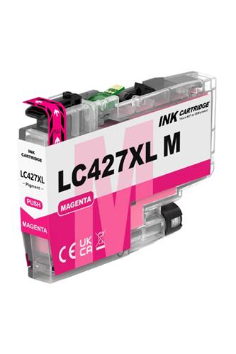 Kompatibilná kazeta pre Brother LC427XL Magenta 5000 strán