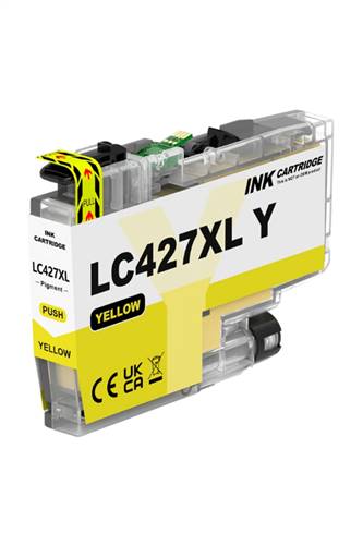 Kompatibilná kazeta pre Brother LC427XL Yellow 5000 strán