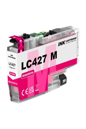 Kompatibilná kazeta pre Brother LC427 Magenta 1500 strán