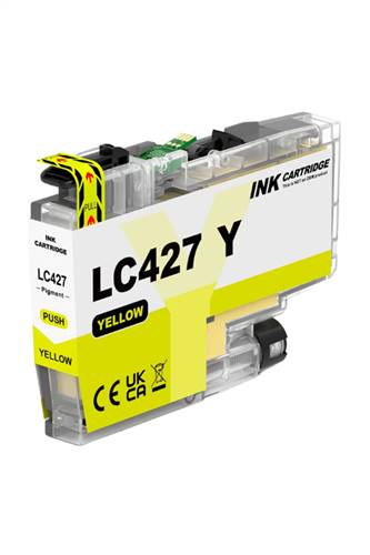 Kompatibilná kazeta pre Brother LC427 Yellow 1500 strán