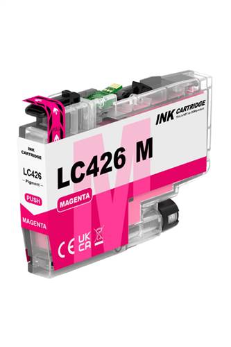 Kompatibilná kazeta pre Brother LC426 Magenta 1500 strán
