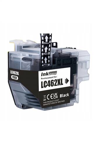 Kompatibilná kazeta pre Brother LC462XL Black 3000 strán