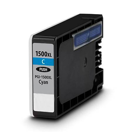 Kompatibilná kazeta pre Canon PGI-1500XL Cyan 1020 strán