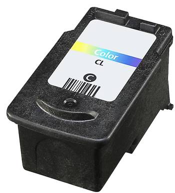 Renovovaná kazeta pre Canon CL-511XL Color Show Ink! 390 strán