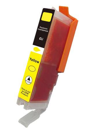Kompatibilná kazeta pre Canon CLI-581XXL Yellow 825 strán