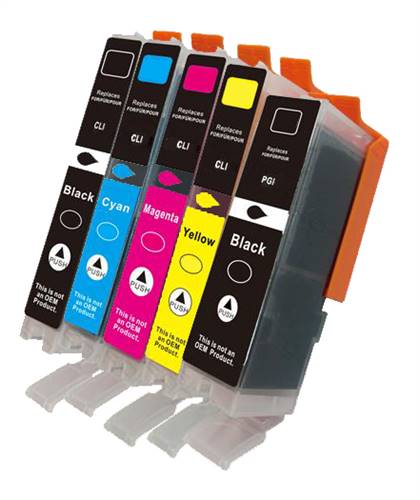 Kompatibilná kazeta pre Canon Multipack (PGI-550 BK,CLI-551 BK,C,M,Y)