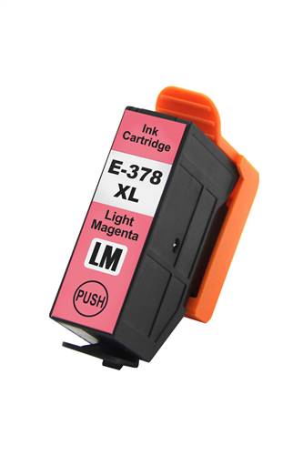 Kompatibilná kazeta pre Epson T378XL Light Magenta 850 strán