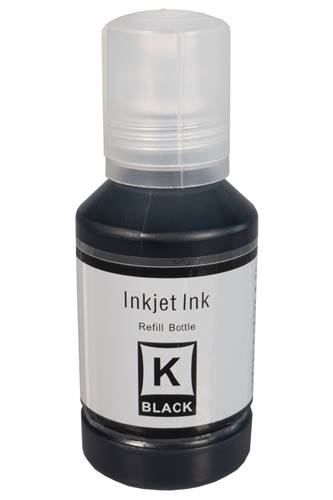 Kompatibilná náplň 70ml Epson 101/102/103/104 EcoTank Bottle Ink Black 4500 strán