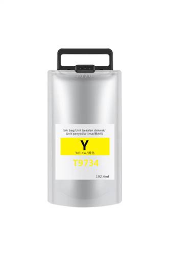 Kompatibilná kazeta pre Epson T9734 /WF-C860,C869 Yellow C13T973400 22000 strán